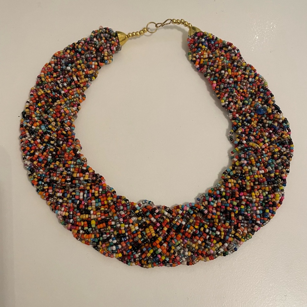 Beads choker